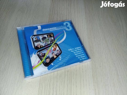 Danceland & DJ Wayko - Dancemix Parádé 3 . / CD 2007