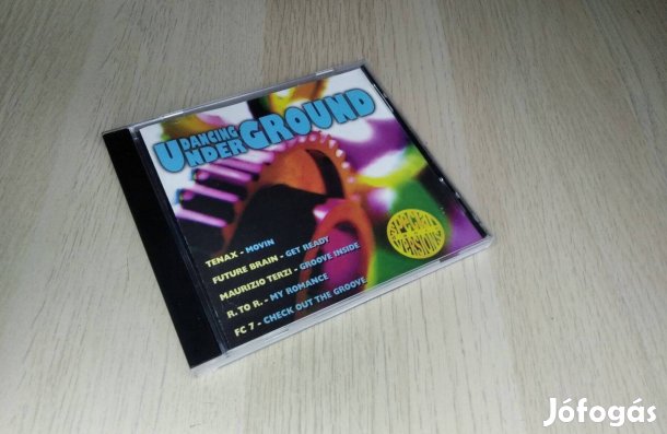 Dancing Underground - CD 1998
