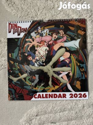 Dandadan anime naptár 2026