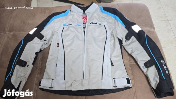 Dane Airvent nyári textil motoros kabát, kis méret, S - M
