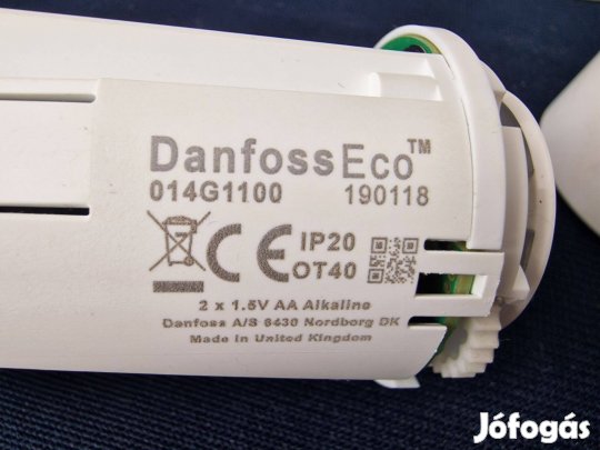 Danfos WIFI radiátortermosztát 6 db (kevesebb is lehet)