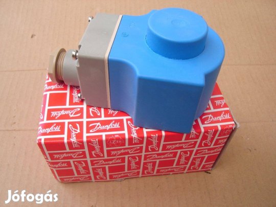 Danfoss 018F6857 mágnesszelep tekercs, DC24V, IP67