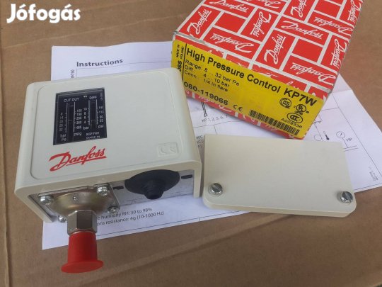 Danfoss 060-119066 nyomáskapcsoló, Danfoss KP7W