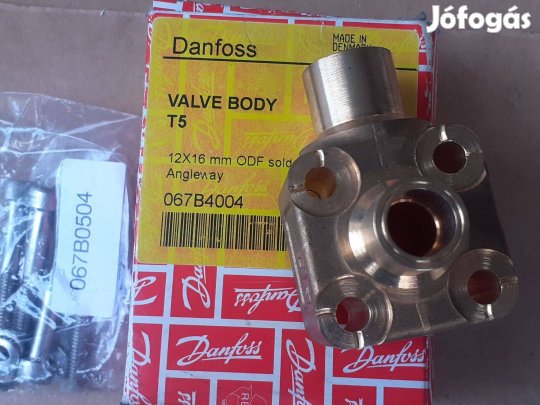 Danfoss 067B4004 szeleptest TE5 expanziós szelephez