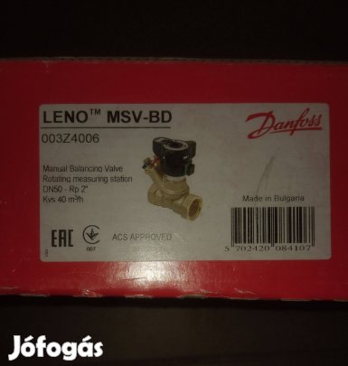 Danfoss 2"os ferdeszelep
