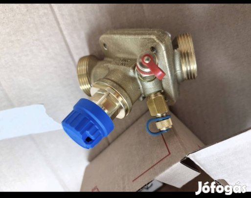 Danfoss AB-QM Szabályzó