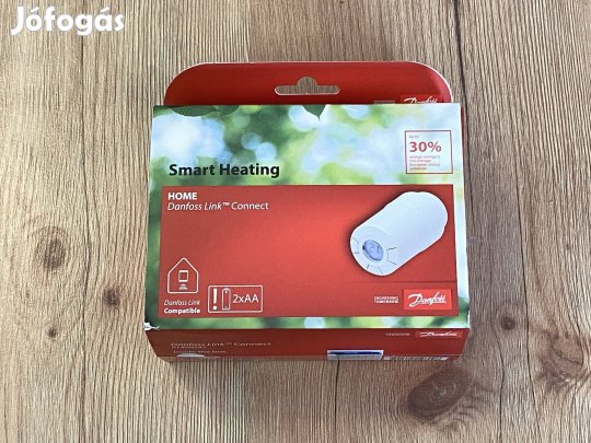 Danfoss Link Connect rádiós termosztátfej új
