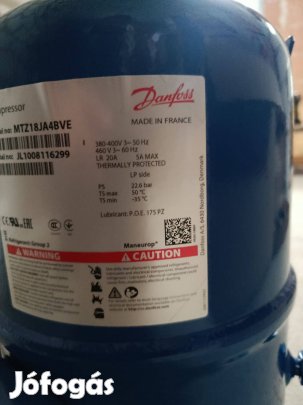 Danfoss MTZ18JA4BVE kompresszor eladó