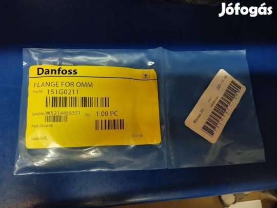 Danfoss OMM felfogólap