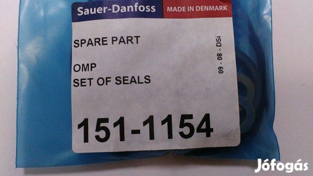 Danfoss OMP 25 mm/tömítéskészlet; univer.+xgyűrű