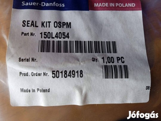 Danfoss Ospm tömítéskészlet