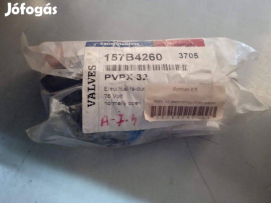 Danfoss Pvpx 32 elektromágneses szelep