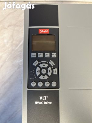Danfoss VLT HVAC frekvenciaváltó
