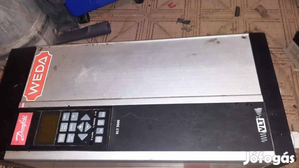 Danfoss frekvenciaváltó