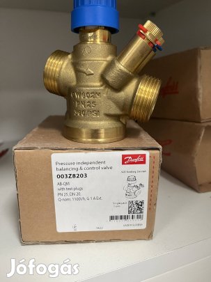 Danfoss szabályzó szelep 