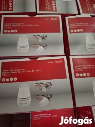 Danfoss termosztatikus radiátorszelep