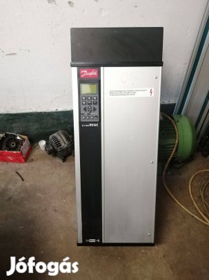 Danfoss vlt 6022 15kw-os frekvenciaváltó