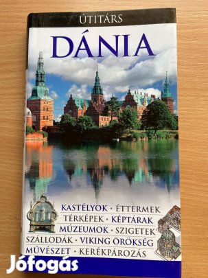 Dánia útitárs útikönyv
