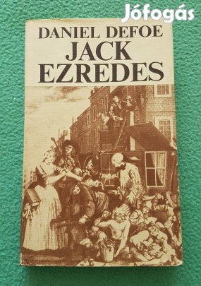 Daniel Defoe: Jack ezredes könyv