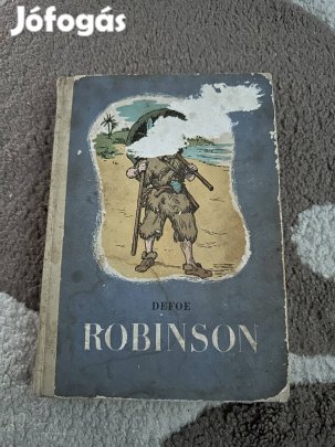 Daniel Defoe: Robinson Crusoe 1960 kiadá