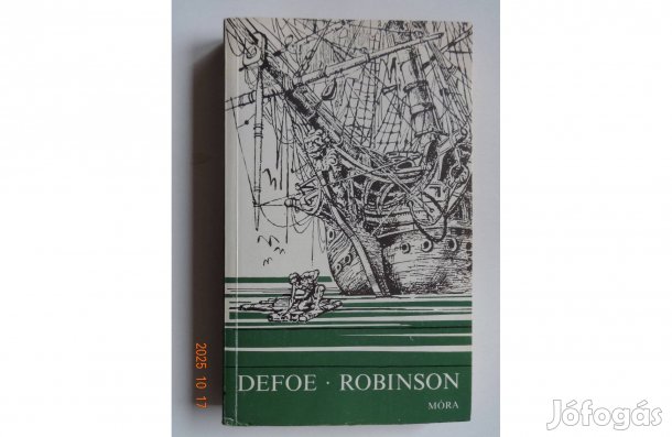Daniel Defoe: Robinson - Kass János rajzaival (1978)