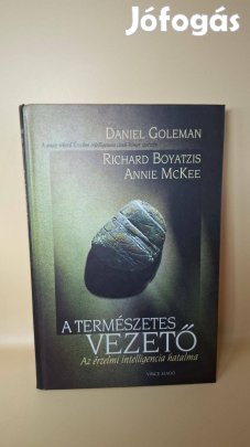 Daniel Goleman Richard Boyatzis Annie Mckee: A természetes vezető