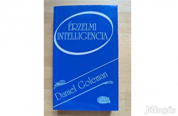 Daniel Goleman: Érzelmi intelligencia * 1995 * Új * Háttér * 453 oldal