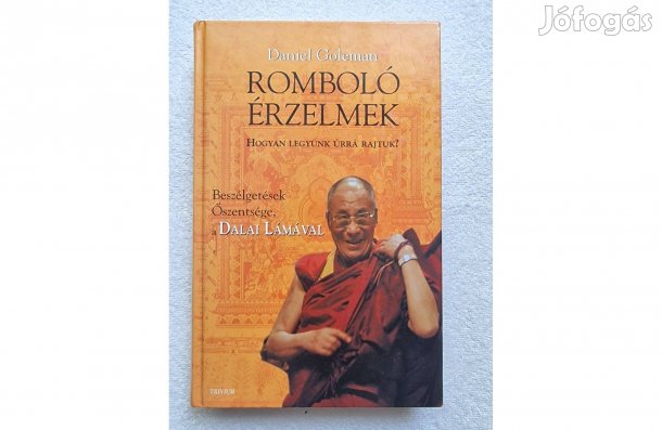 Daniel Goleman: Romboló érzelmek / Hogyan legyünk úrrá rajtuk?