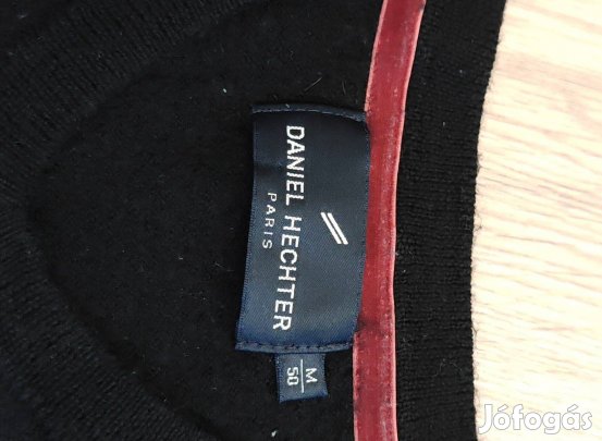 Daniel Hechter gyapju férfi pulóver M