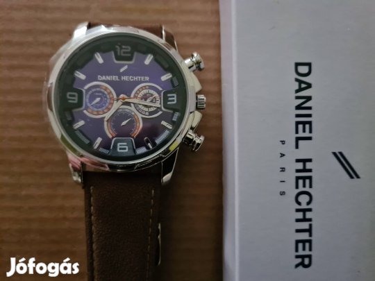 Daniel Hechter márkájú új karóra eladó 
