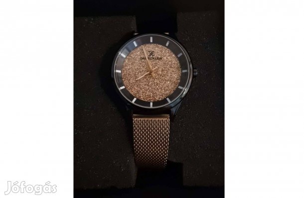 Daniel Klein DK1.12531-5 karóra elegáns, megkímélt, párnával