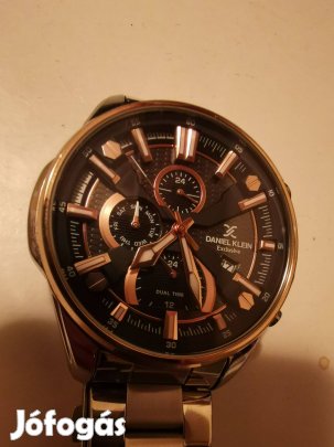 Daniel Klein Exclusive hibátlan férfi karóra !!