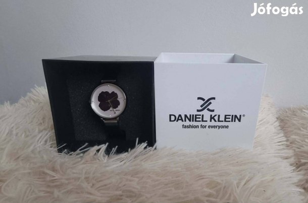 Daniel Klein Trendy DK12047-1 női karóra / Elegáns fekete, szinte új