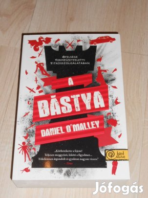 Daniel O'Malley: A bástya Új (7622)