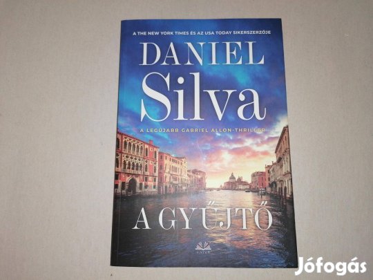 Daniel Silva: A gyűjtő című Új könyve eladó !
