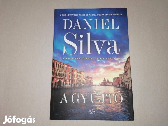 Daniel Silva: A gyűjtő című Új könyve eladó !