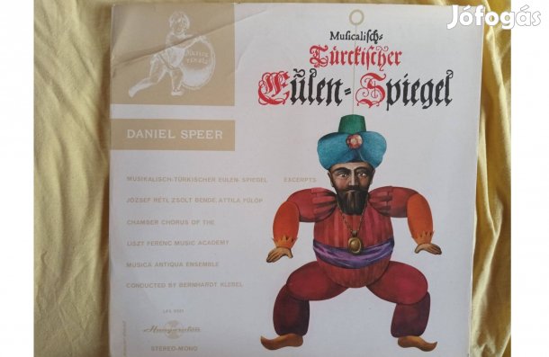 Daniel Speer Eulenspiegel bakelit hanglemez eladó