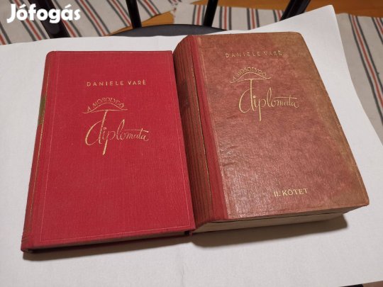 Daniele Varé - A / Egy mosolygó diplomata emlékiratai I-II. (1944)