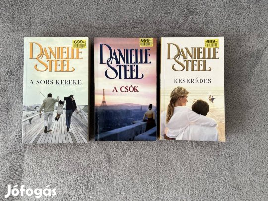 Danielle Steel (3 db könyv együtt)