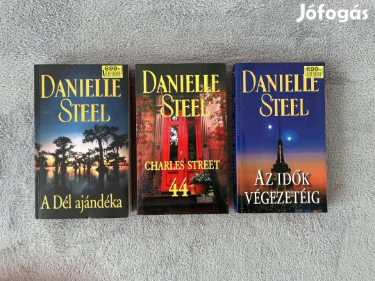 Danielle Steel (3 db regény)