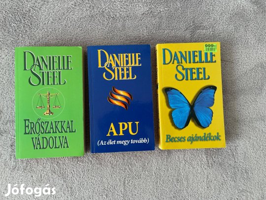 Danielle Steel (3 könyv)