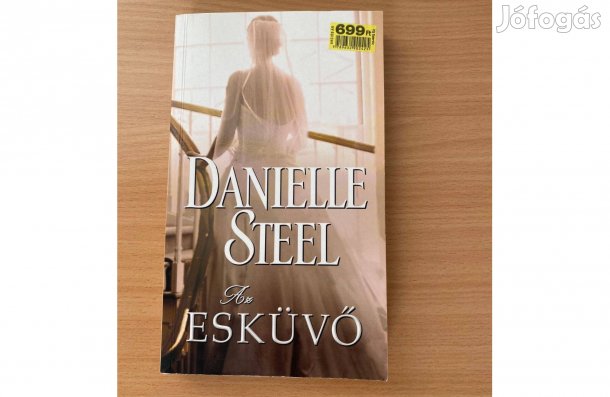 Danielle Steel: Az esküvő című könyv