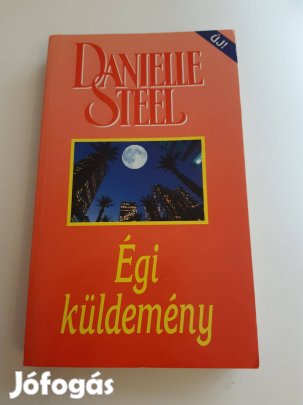 Danielle Steel: Égi küldemény romantikus könyv