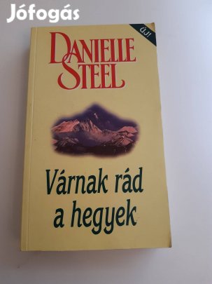 Danielle Steel: Várnak rád a hegyek romantikus könyv
