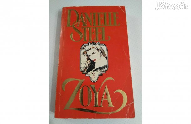 Danielle Steel: Zoya c. könyv eladó!