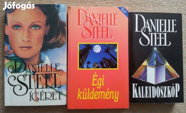 Danielle Steel - Ígéret, Égi küldemény, Kaleidoszkóp