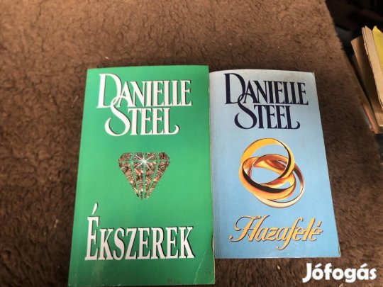 Danielle Steel könyv 1500 Ft /db