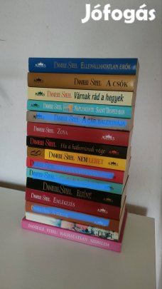 Danielle Steel könyv! 