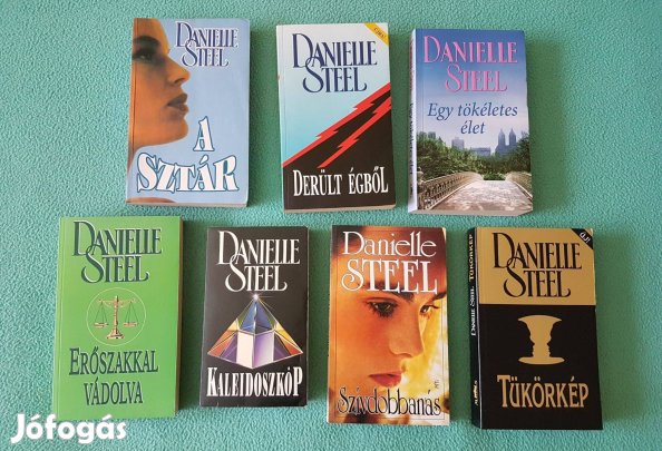 Danielle Steel könyvcsomag (7 darabos)