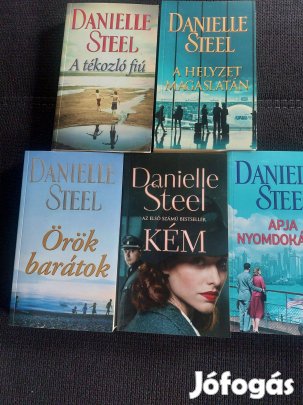 Danielle Steel könyvek